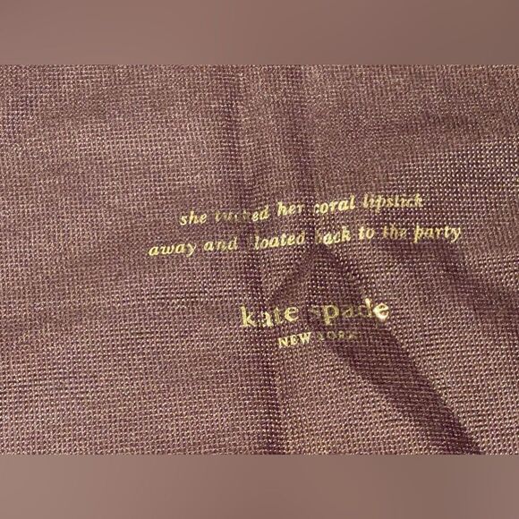 Kate Spade / Cole Haan / Mat & Nat dust bags - Picture 5 of 9